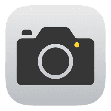 Camera icon representing photo-to-flashcard conversion